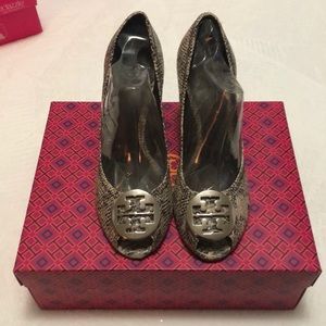 Tory Burch wedge shoes